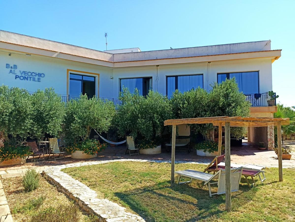 B&B Al Vecchio Pontile Marsala Sicilia มาร์ซาลา ภายนอก รูปภาพ