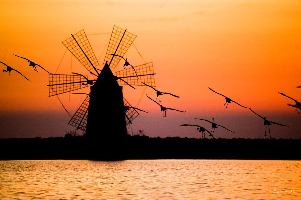 B&B Al Vecchio Pontile Marsala Sicilia มาร์ซาลา ภายนอก รูปภาพ