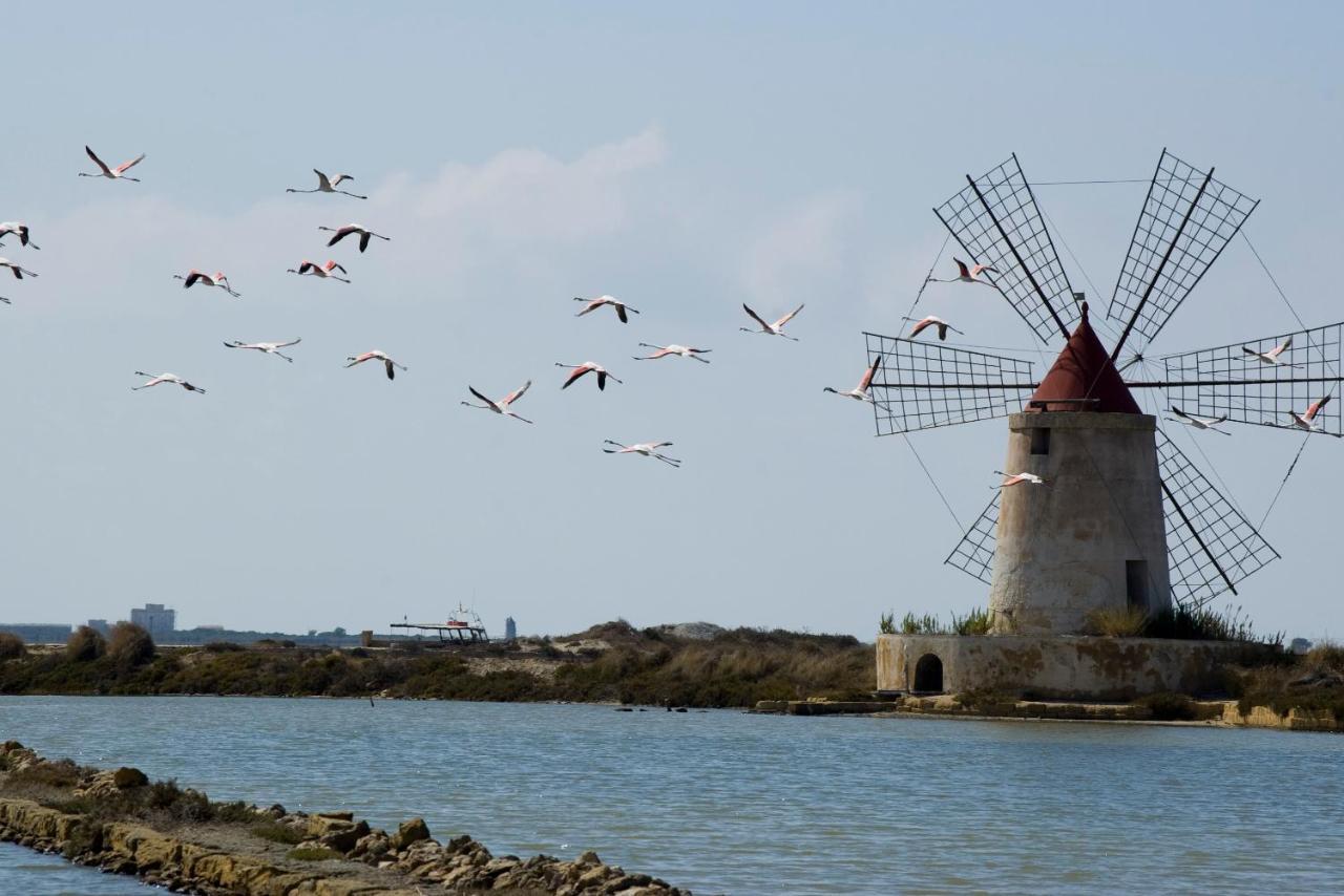 B&B Al Vecchio Pontile Marsala Sicilia มาร์ซาลา ภายนอก รูปภาพ