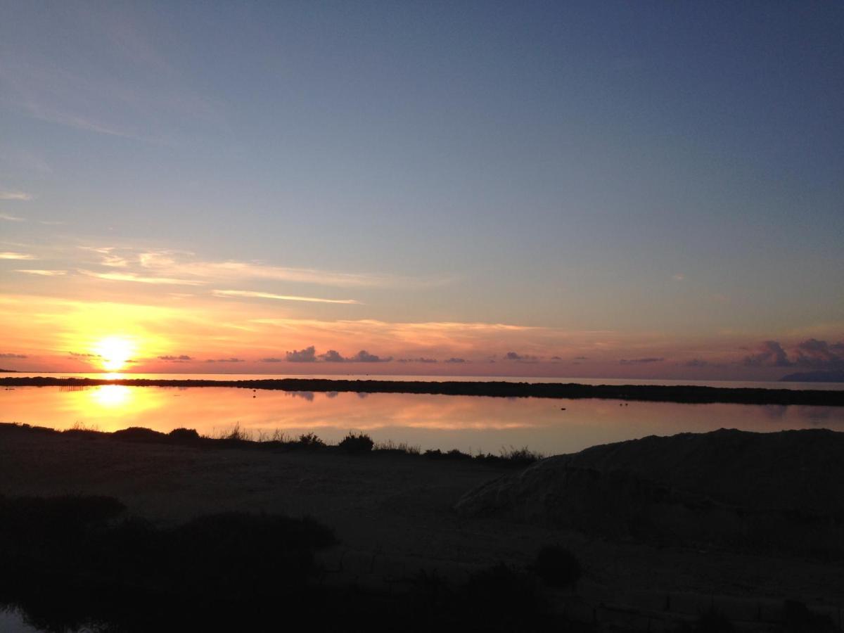 B&B Al Vecchio Pontile Marsala Sicilia มาร์ซาลา ภายนอก รูปภาพ