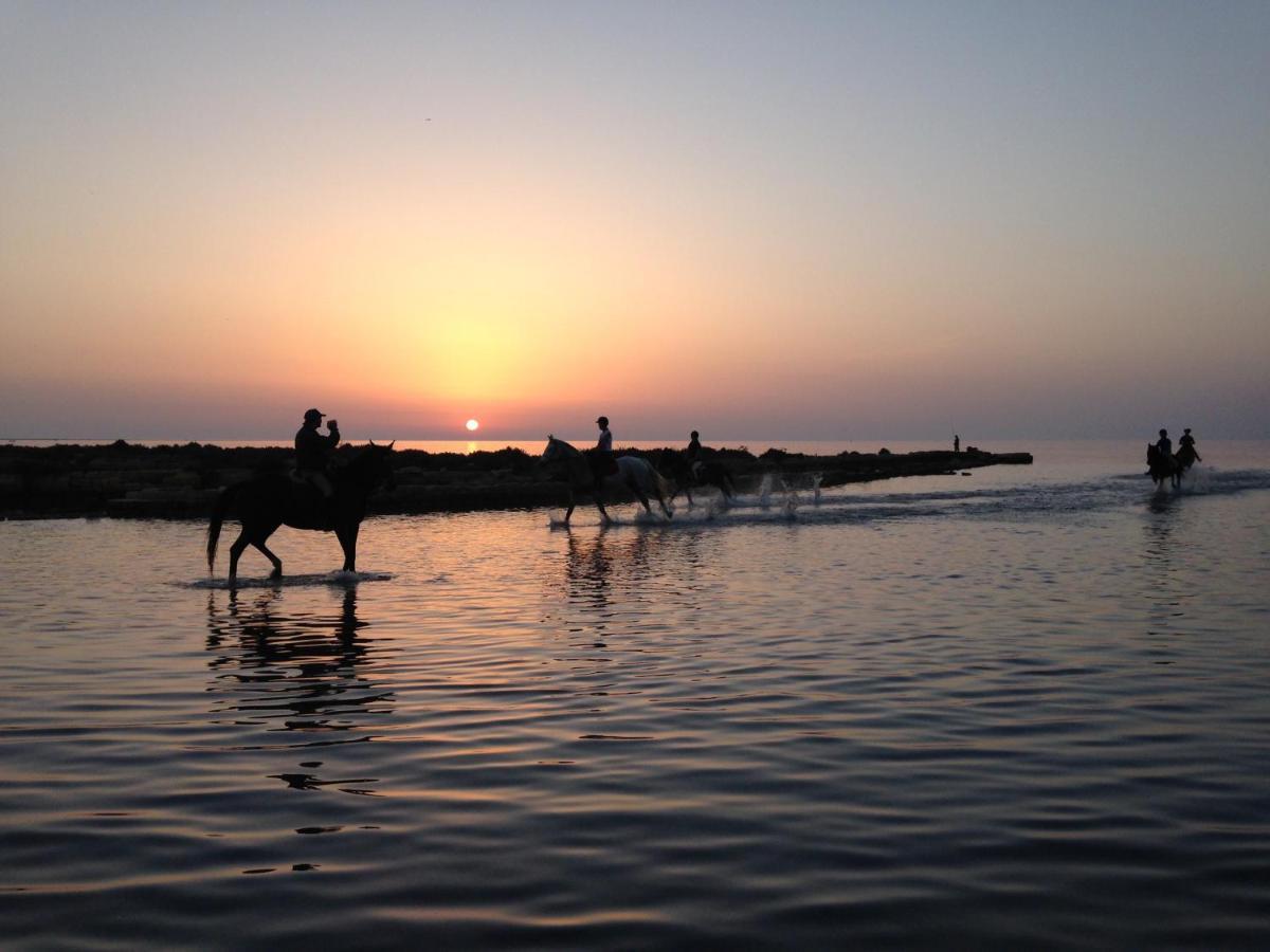 B&B Al Vecchio Pontile Marsala Sicilia มาร์ซาลา ภายนอก รูปภาพ