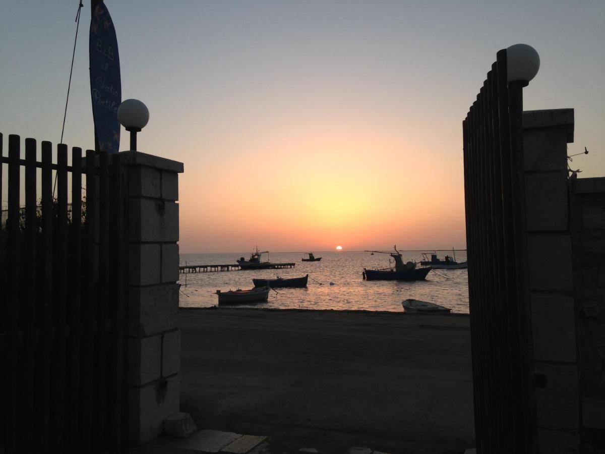B&B Al Vecchio Pontile Marsala Sicilia มาร์ซาลา ภายนอก รูปภาพ