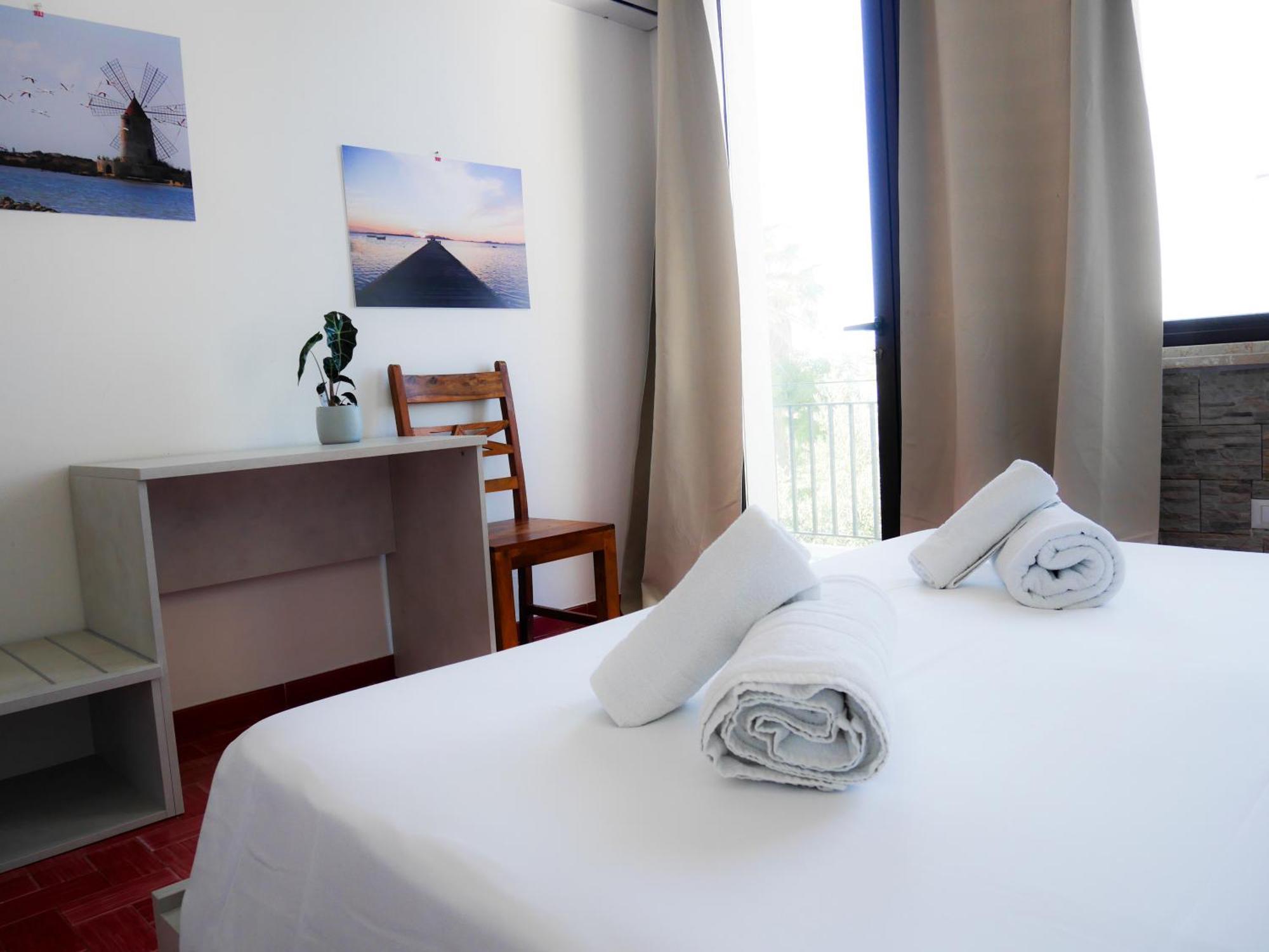 B&B Al Vecchio Pontile Marsala Sicilia มาร์ซาลา ภายนอก รูปภาพ