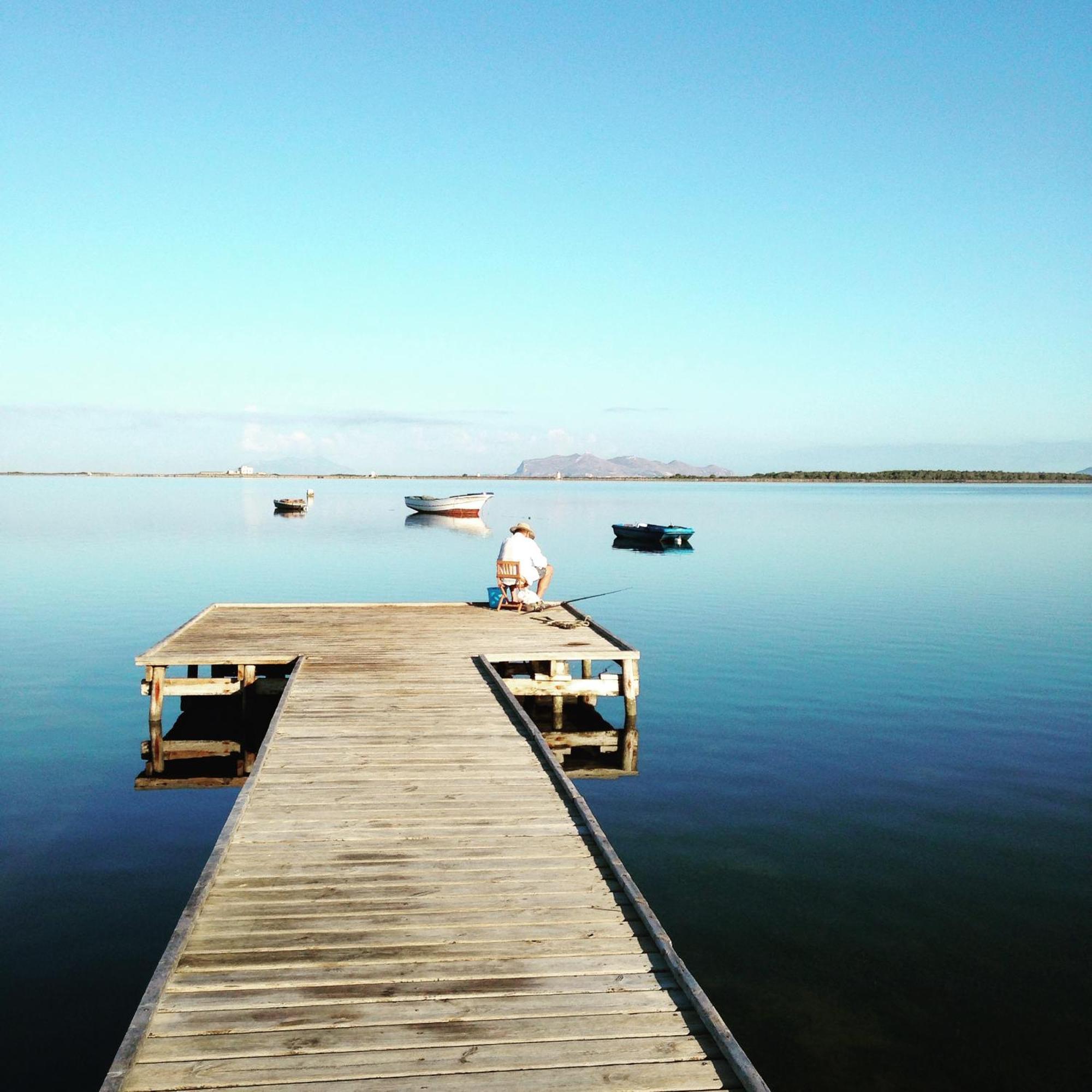 B&B Al Vecchio Pontile Marsala Sicilia มาร์ซาลา ภายนอก รูปภาพ