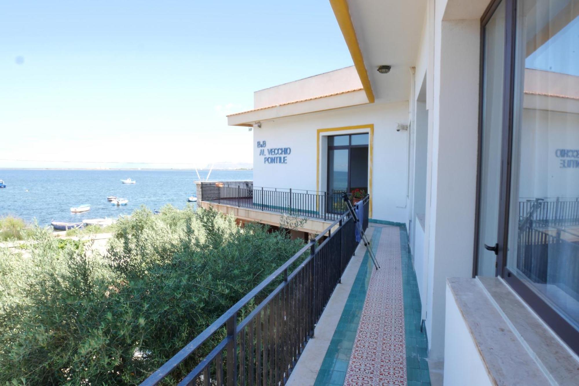 B&B Al Vecchio Pontile Marsala Sicilia มาร์ซาลา ภายนอก รูปภาพ